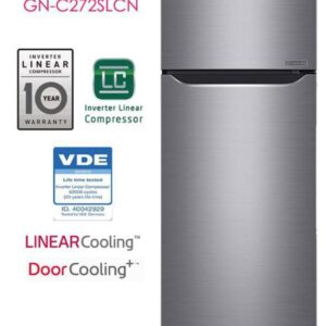 LG 272l Top Freezer Refrigerator Gn-272slcn