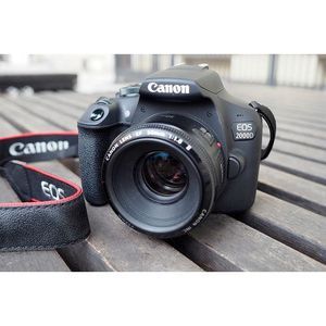 Canon EOS 2000D DSLR Camera With 50Mm Lens