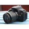 Canon EOS 600D Camera With 18 To 55mm Lens