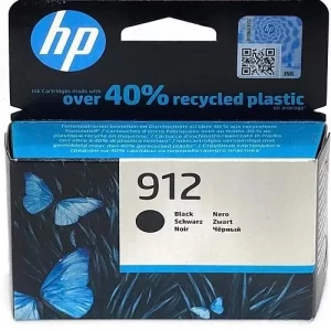 HP 912 Black Original Ink Cartridge (3YL80AE)