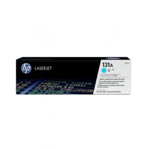 HP 131A Cyan Original LaserJet Toner Cartridge (CF211A)