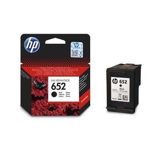 Hp 652 Black Ink Advantage Cartridge