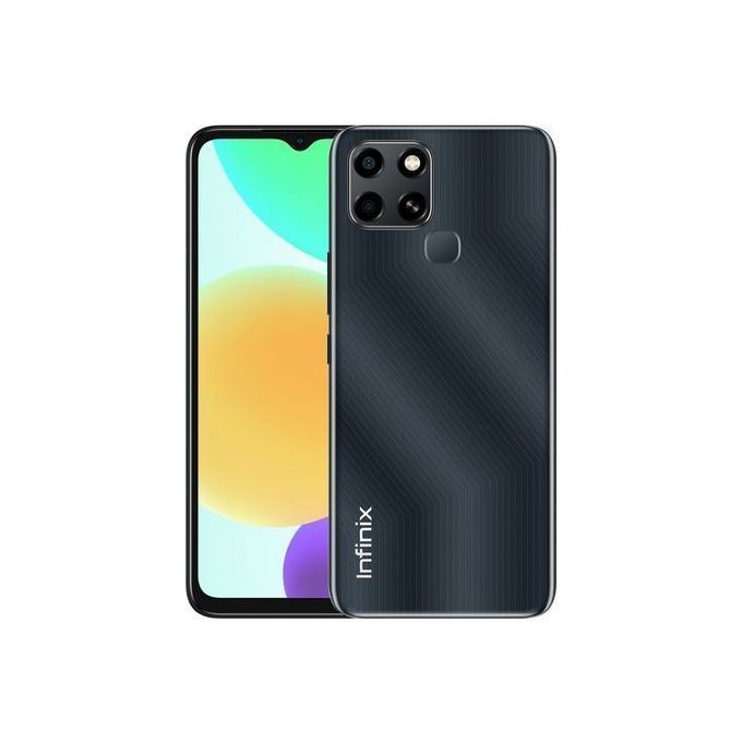 INFINIX SMART 6 X6511B 32GB+2GB- BLACK