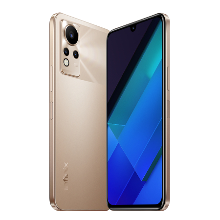 INFINIX NOTE 12 X663 (128GB+4GB) Sunset Golden