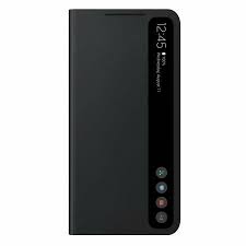 SAMSUNG GALAXY S21 SMART CLEAR VIEW COVER 5G BLACK