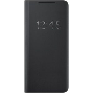 SAMSUNG GALAXY S21 PLUS SMART LED VIEW COVER 5G BLACK