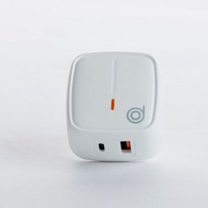 Cheetah 1 Dual USB-A Ports Charger with Type C Cable (12W) W