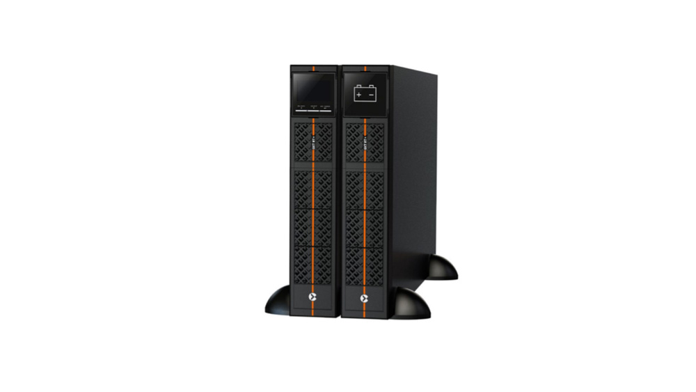 Vertiv™ GXT RT+ 1ph UPS, 2kVA, input plug IEC60320 C14, 2U, output – 230V, output socket groups (6)C13 GXTRT-2000IRT2UXL