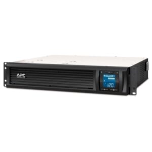 APC Smart-UPS C 1500VA LCD RM 2U 230V with Smart Connect SMC1500I-2UC