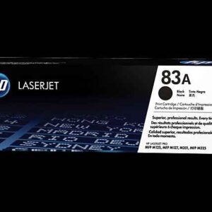 HP 83A Black Original LaserJet Toner Cartridge CF283A