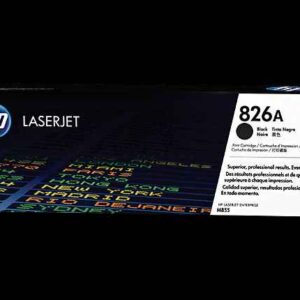 HP 826A Black Original LaserJet Toner Cartridge CF310A