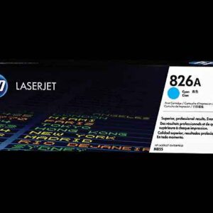 HP 826A Cyan Original LaserJet Toner Cartridge CF311A