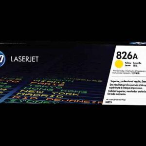 HP 826A Yellow Original LaserJet Toner Cartridge CF312A