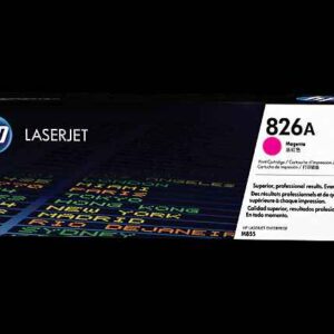 HP 826A Magenta Original LaserJet Toner Cartridge CF313A