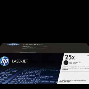 HP 25X High Yield Black Original LaserJet Toner Cartridge CF325X