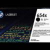 HP 654X High Yield Black Original LaserJet Toner Cartridge CF330X