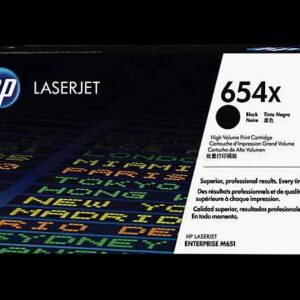 HP 654X High Yield Black Original LaserJet Toner Cartridge CF330X