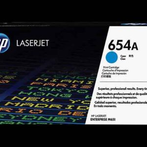 HP 654A Cyan Original LaserJet Toner Cartridge CF331A