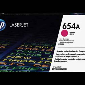 HP 654A Magenta Original LaserJet Toner Cartridge CF333A