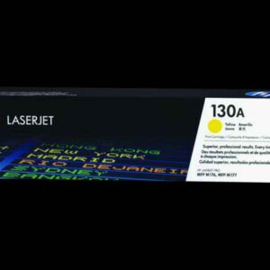 HP 130A Yellow Original LaserJet Toner Cartridge CF352A