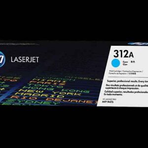 HP 312A Cyan Original LaserJet Toner Cartridge CF381A