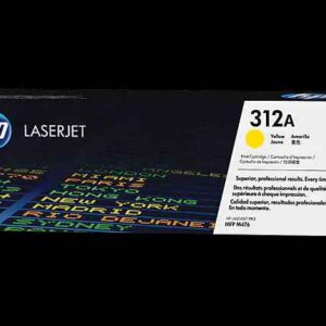 HP 312A Yellow Original LaserJet Toner Cartridge CF382A