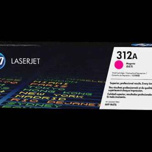 HP 312A Magenta Original LaserJet Toner Cartridge CF383A