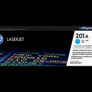 HP 201A Cyan Original LaserJet Toner Cartridge (CF401A)