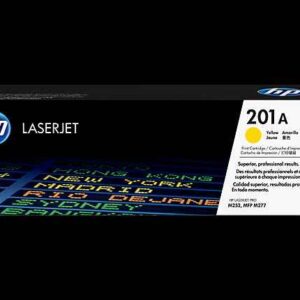 HP 201A Yellow Original LaserJet Toner Cartridge (CF402A)