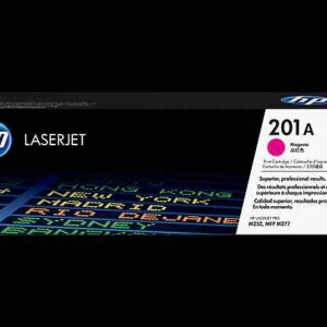 HP 201A Magenta Original LaserJet Toner Cartridge (CF403A)