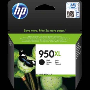 HP 950XL High Yield Black Original Ink Cartridge (CN045AE)