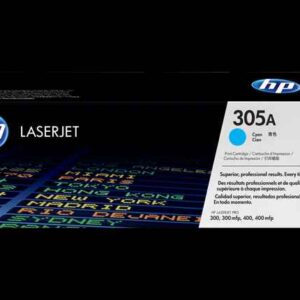 HP 305A Cyan Original LaserJet Toner Cartridge (CE411A)