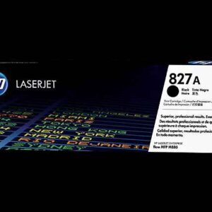 HP 827A Black Original LaserJet Toner Cartridge (CF300A)