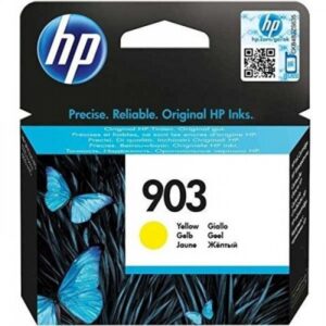 HP 903 Yellow Original Ink Cartridge (T6L95AE)