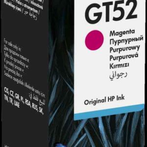 HP GT52 Magenta Original Ink Bottle (M0H55AE)