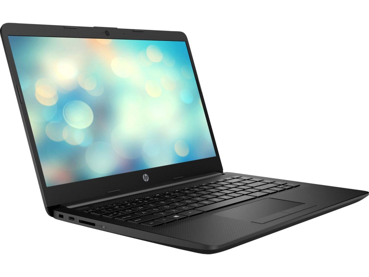 HP Laptop 14-cf2247nia, FreeDOS, 14", Intel® Celeron®, 4GB RAM, 500GB HDD, HD, Jet black