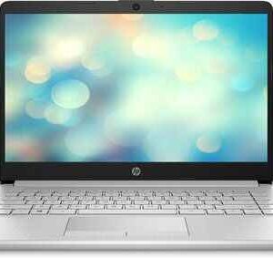 HP Laptop 14-dk1044nia, 14", Free-DOS, AMD Ryzen™ 3, 4GB RAM, 1TB HDD, HD, Natural silver
