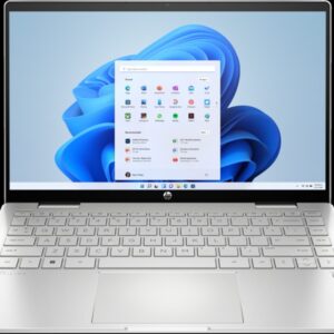 HP Pavilion x360 2-in-1 Laptop 14-ek0041nia, Windows 11 Home Single Language, 14", touch screen, Intel® Core™ i5, 8GB RAM, 512GB SSD, FHD, Natural silver