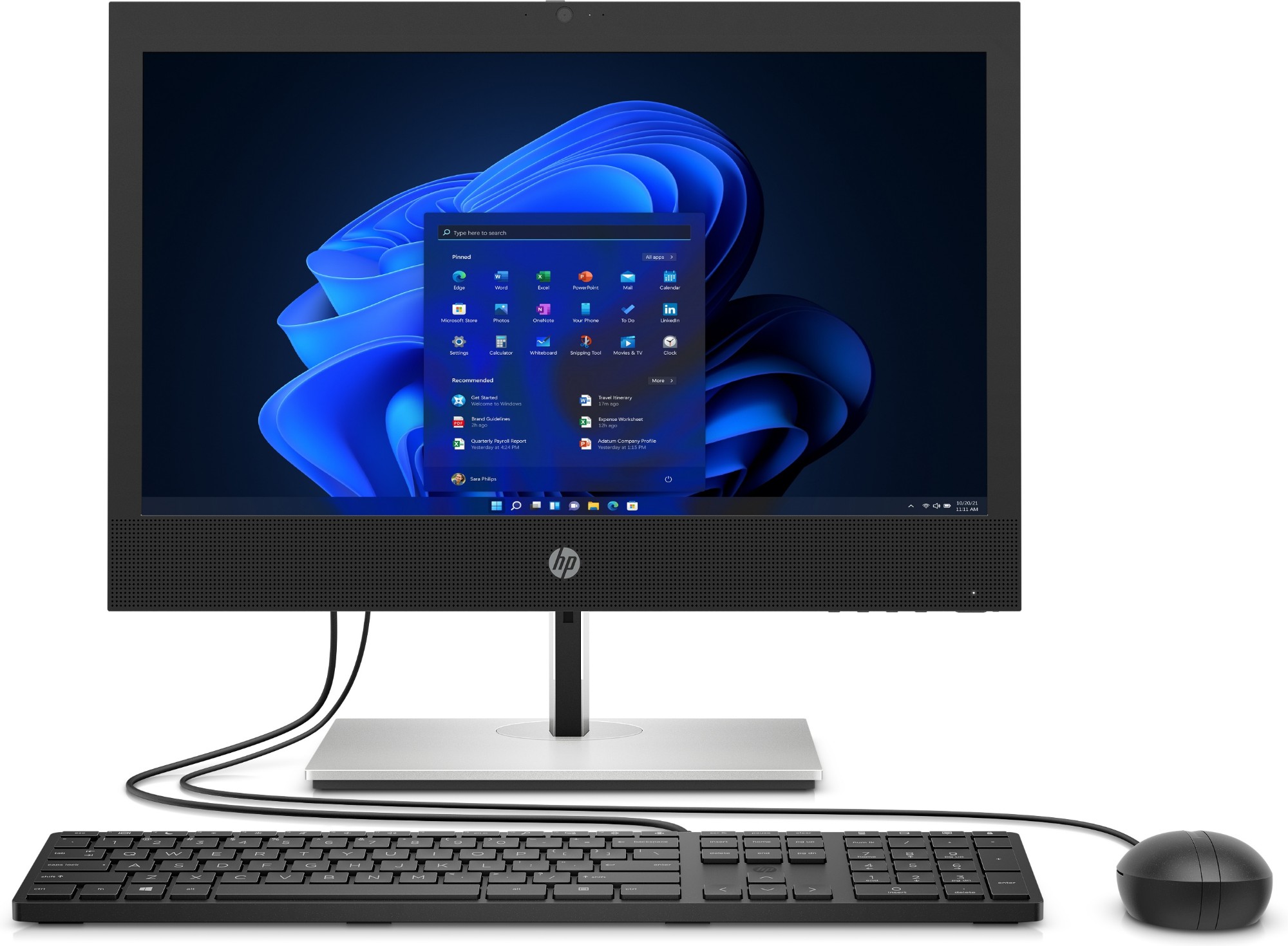 HP ProOne 440 G6 24 inch FHD All-in-One Business PC
