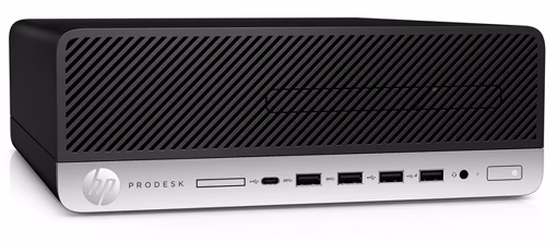 HP ProDesk 600 G5 Small Form Factor PC, Intel® Core™ i5, 4GB RAM, 500GB HDD