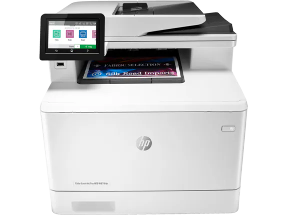 Color LJ Pro MFP M479fdn