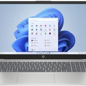 HP 15.6" FHD Notebook Intel Core i5-1235U 8GB RAM 512GB SSD Natural Silver